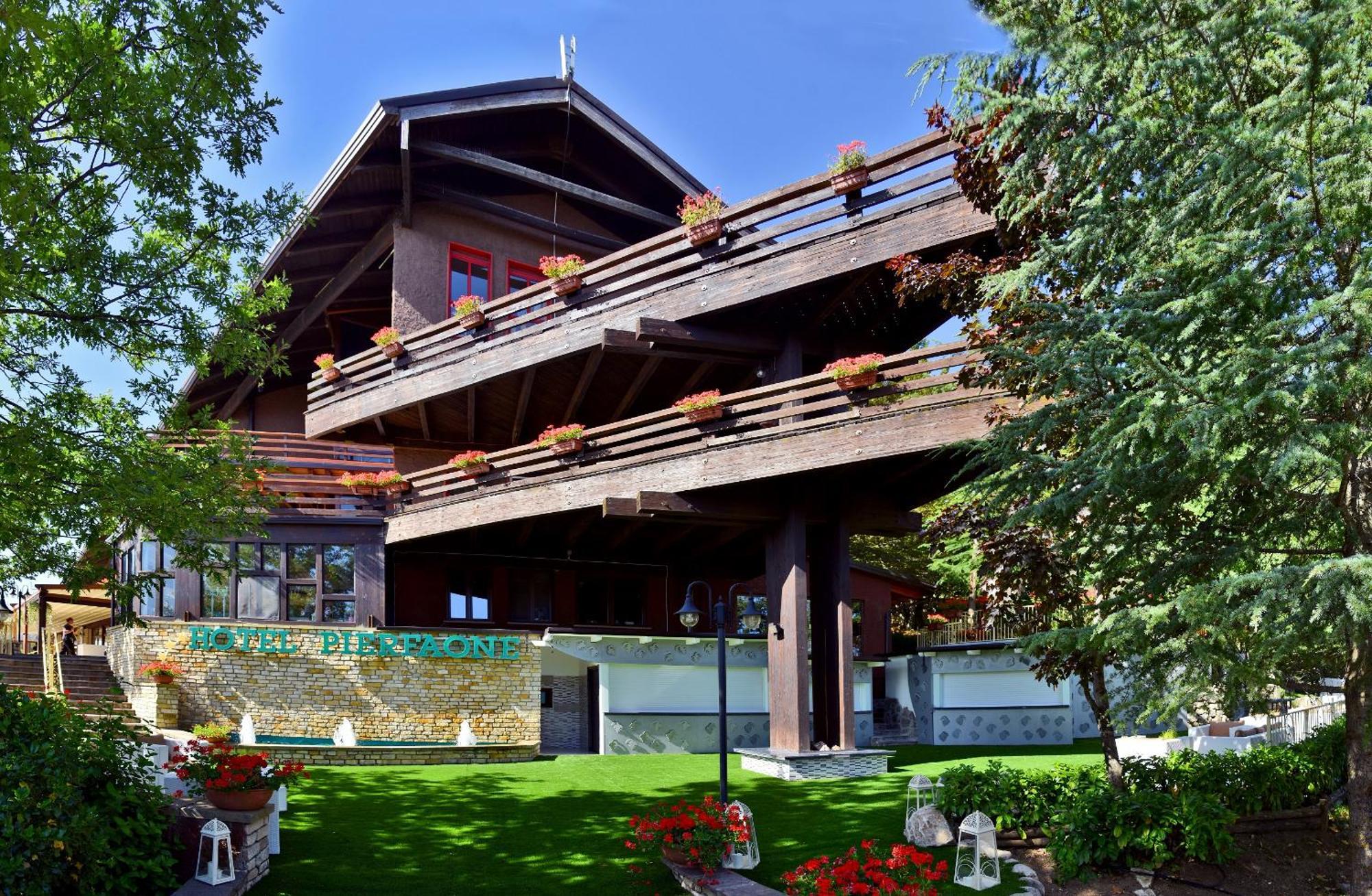 Hotel Pierfaone Abriola Exterior foto